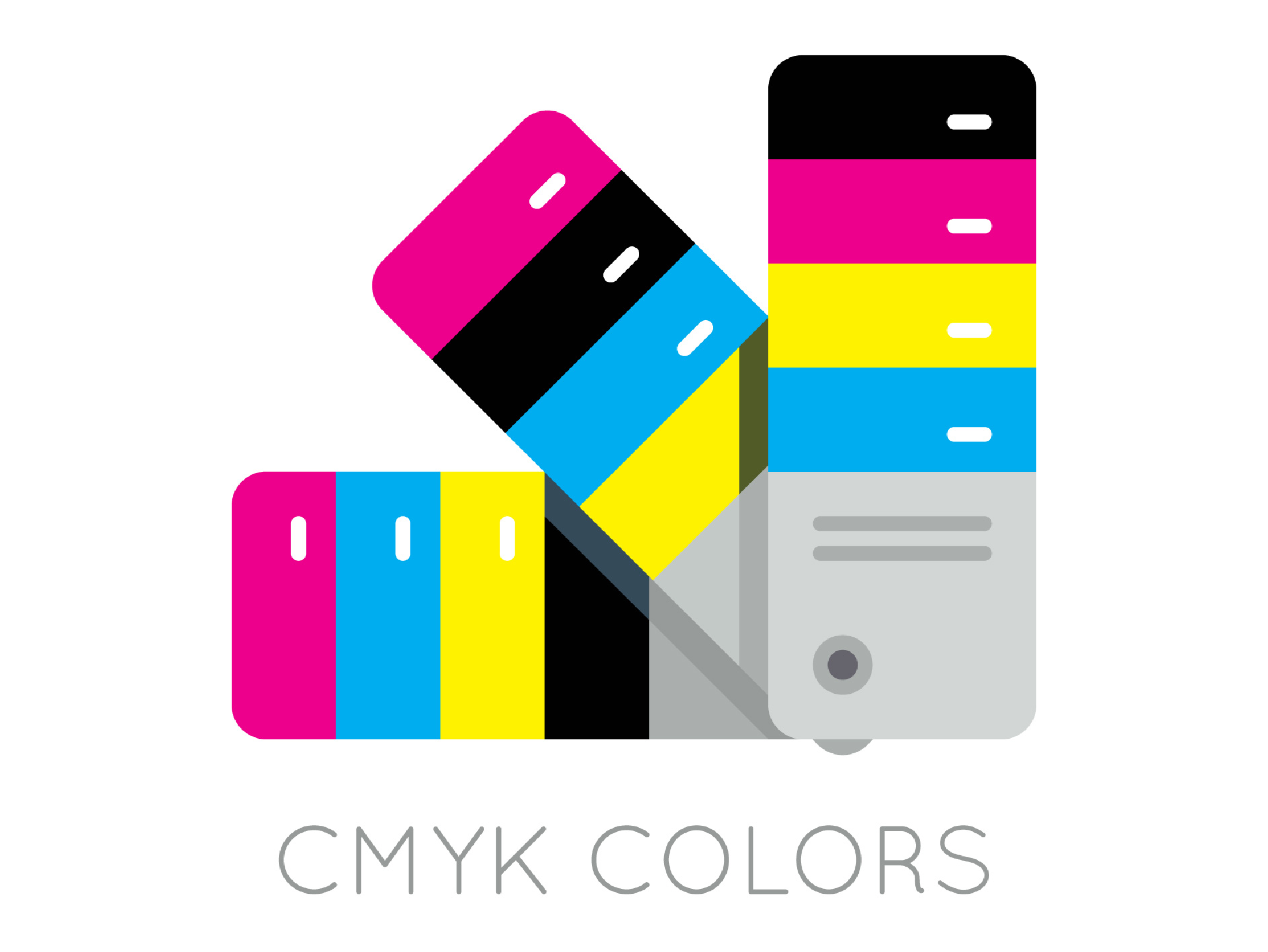 Основа колірної моделі CMYK